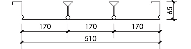 510 闭口楼承板